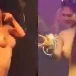 คลิปโป๊ ออยรอยจูบในผับที่เป็นข่าว ถอดเสื้อผ้าโชว์หุ่นน่าเย็ดหีให้หนุ่มหื่นเงี่ยนดู