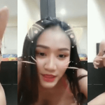 คลิปโป้ไทย น้องแอมโชว์หีโหนก อวดเต้านมสวยโชว์หัวนมน่าดูดยั่วหนุ่มหื่นคาไลฟ์