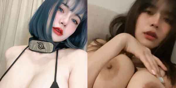 น้องเมจิกโชว์ร่องหีชมพู